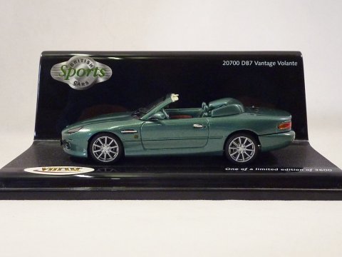 Aston Martin DB7 Vantage cabriolet, 1999-2003, Vitesse, 20700