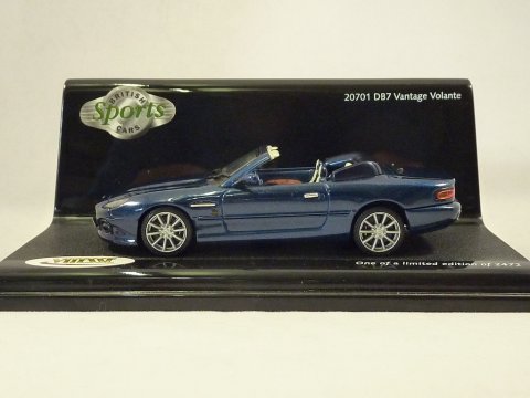 Aston Martin DB7 Vantage cabriolet, 1999-2003, Vitesse, 20701
