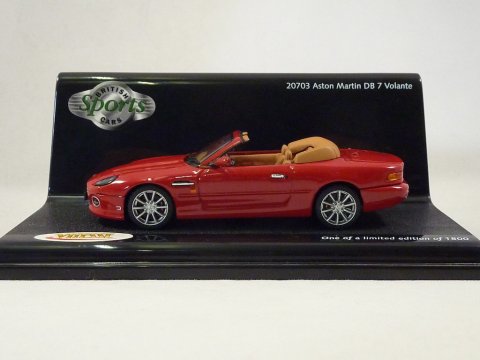 Aston Martin DB7 Vantage cabriolet, 1999-2003, Vitesse, 20703