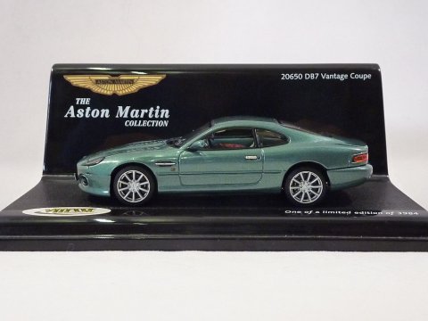 Aston Martin DB7 Vantage coupe, 1999-2003, Vitesse, 20650