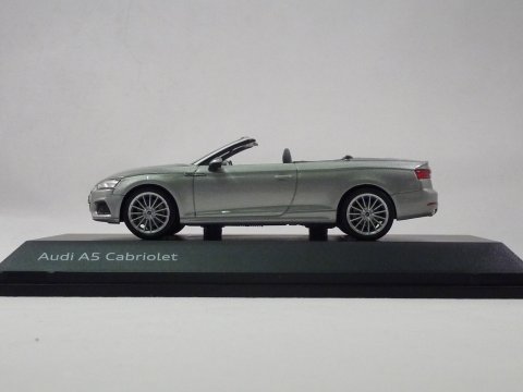 Audi A5 Cabriolet, 2017-date, zilver, Spark, 501.17.053.31