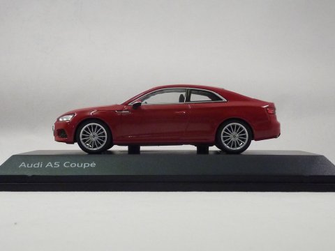 Audi A5 Coupe, 2016-date, rood, Spark, 501.16.054.32