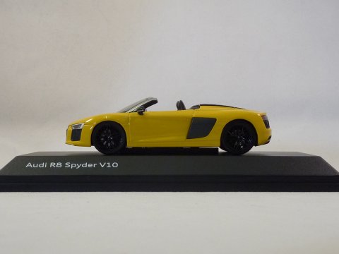 Audi R8 Spyder 2016 Vegasgelb Herpa 5011618531