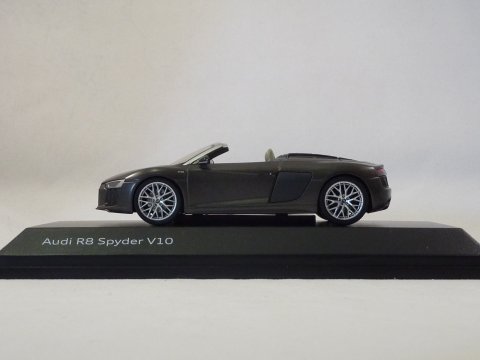 Audi R8 Spyder 2016 ARGUSBRUIN MATEFFECTLAK Herpa 5011618533