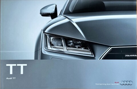 Audi TT coupe nr. 433:1133.90.33, 2014 07 19,8 x 29,7, 82, NL year 2014 folder brochure