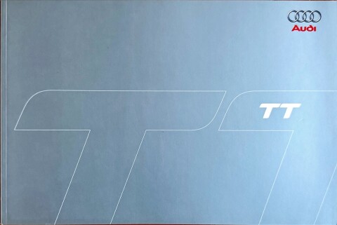 Audi TT coupe nr. 633:1100.85.33, 2006 05 19,8 x 29,7, 36, NL year 2006 folder brochure