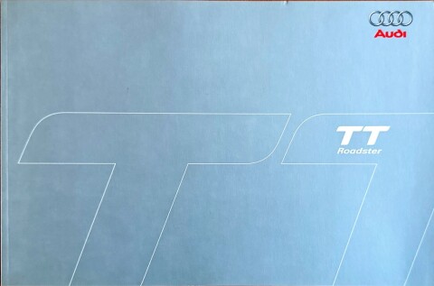 Audi TT roadster nr. 633:1100.86.33, 2006 11 19,8 x 29,7, 38, NL year 2006 folder brochure