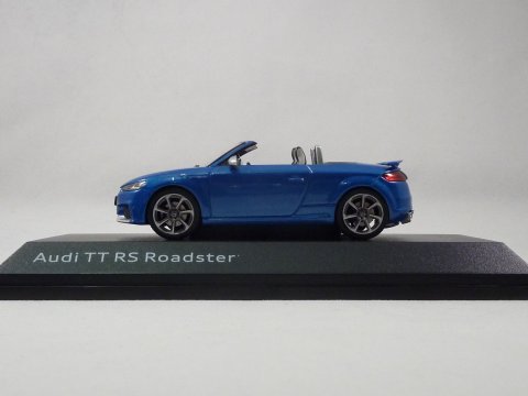 Audi TT RS Roadster, 2017-date, blauw, iScale, 501.16.105.32