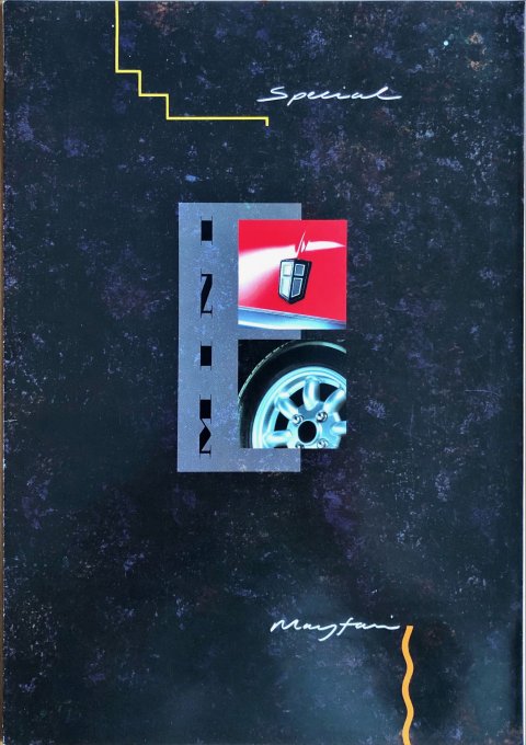 Austin : Morris Mini Special : Mini Mayfair nr. E0794A, jaren 90 NL jaren 90 folder brochure