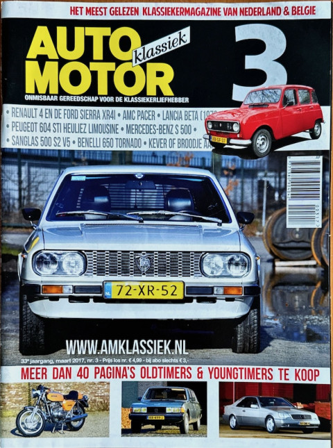 Auto Motor Klassiek maart 2017