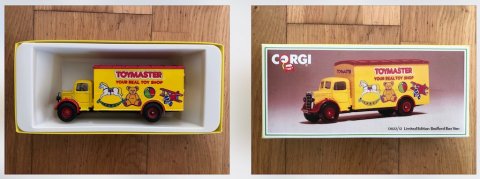 Bedford Box Van Toymaster, -, Corgi, D822:12