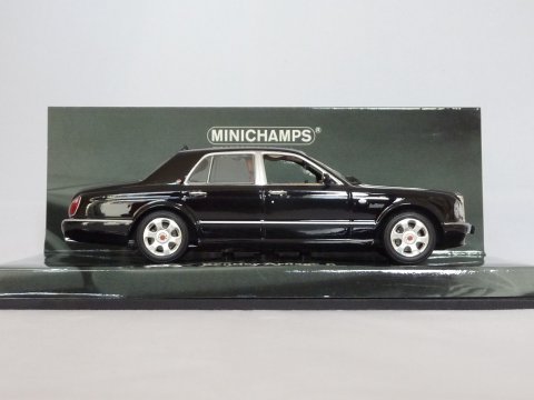 Bentley Arnage R, 2003, zwart, Minichamps, 436 139000
