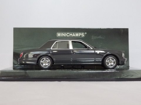 Bentley Arnage T, 2002, grijs, Minichamps, 436 136071