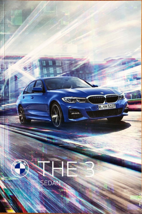 BMW 3 serie sedan (G20) nr. 411 003 060 65, 2020 (1:20) 20,0 x 30,0, 44, NL year 2020