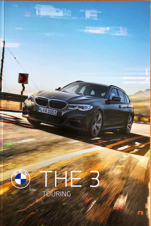 BMW 3 serie touring (G21) nr. 411 003 062 65, 2020 (1:20) 20,0 x 30,0, 44, NL year 2020