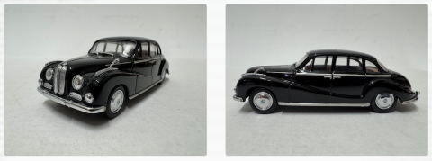 BMW 502 4 deurs sedan, 1954 1961 Schuco, BMW Classic Line series