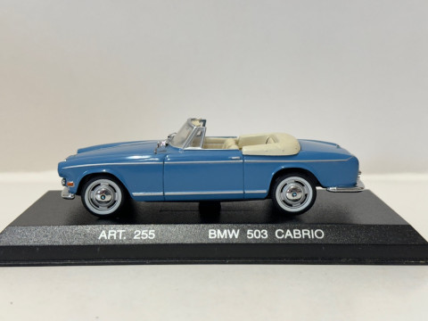 BMW 503 cabriolet, 1959 Detail Cars 255 website