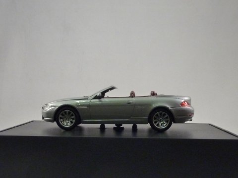 BMW 6-serie cabriolet 2004 Kyosho 80420153435