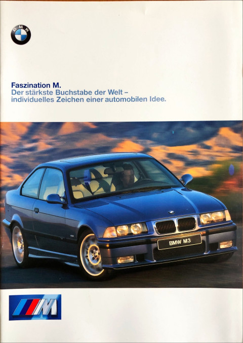 BMW M M3 coupe   M3 cabriolet   M roadster nr. 711 03 44 10, 1997 (2:97) A4, 42, NL year 1997