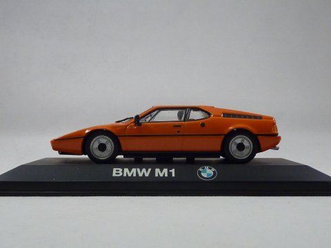 BMW M1 1978-1981, Minichamps 80 42 9 421 534