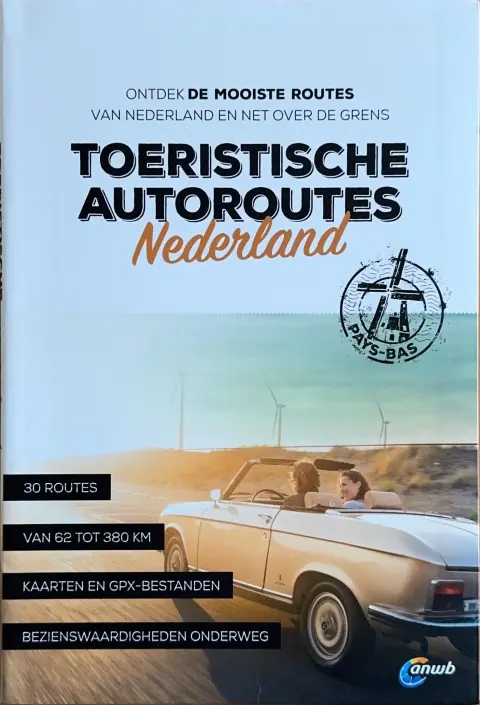 Boek ANWB Toeristische Autoroutes Nederland ISBN 978 90 1804 798 6