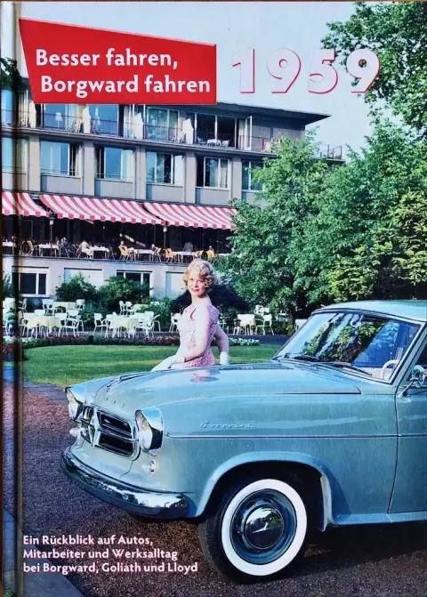 Boek Borgward Besser fahren Borgward fahren 1959