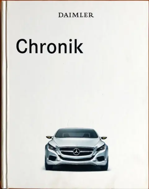 Boek Daimler Chronik, Steidl ISBN 978 3 86930 984 2