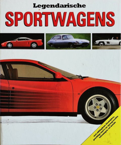 Legendarische sportwagens  Atrium ISBN: 9061135990