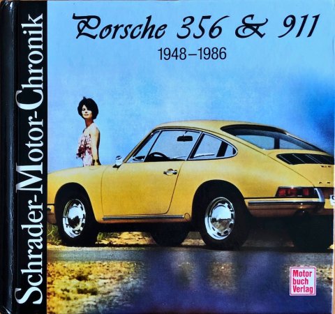 Porsche 356 & 911 1948-1986 Motor buch Verlag ISBN: 9783613030268