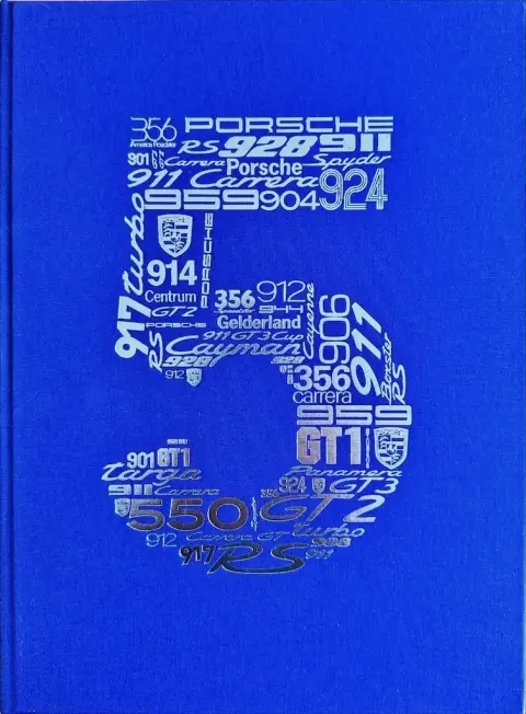 Boek Porsche Porsche Centrum Gelderland 5 jaar Heteren 2006 2011 boek