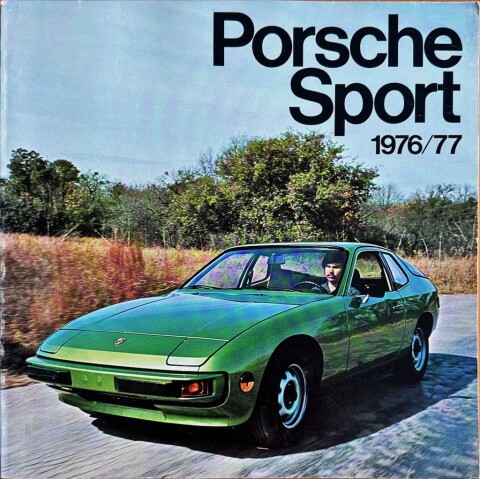 Porsche Sport 1976:77 Joe Rusz ISBN 0 9600832 0 0