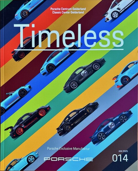 Boek Porsche Timeless 014 Porsche Gelderland Porsche Exclusive Manufaktur