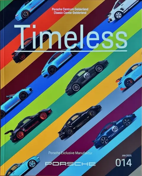 Boek Porsche Timeless 014 Porsche Gelderland Porsche Exclusive Manufaktur