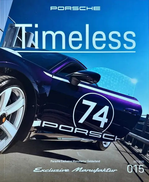 Boek Porsche Timeless 015 Porsche Gelderland Porsche Exclusive Manufaktur