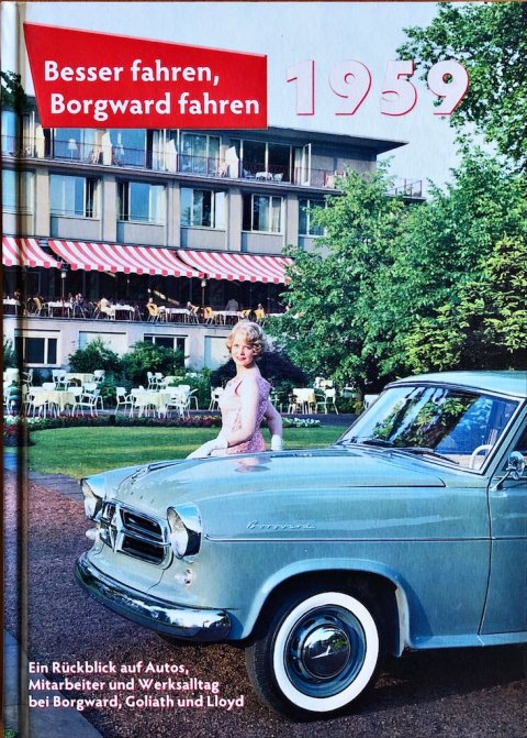 Borgward Besser fahren Borgward fahren 1959