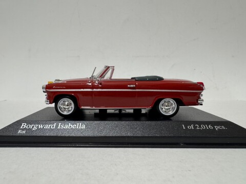 Borgward Isabella Cabriolet, 1959 Minichamps 400 096060 #1
