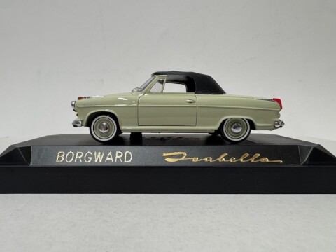 Borgward Isabella Cabriolet 2:2 %22Deutsch%22 Spezialkarrosserie, 1954 1961 SE Modell SE 1011