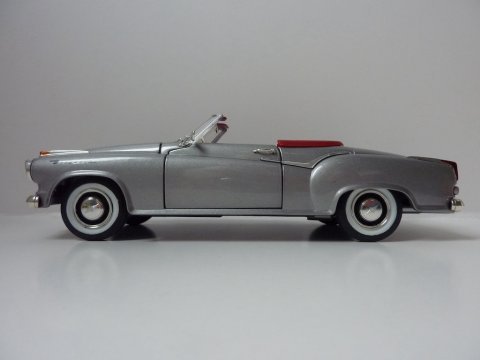 1op18 Borgward Isabella cabriolet, Revell scale 1op18