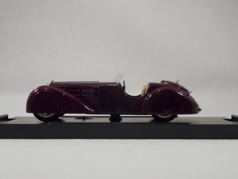 Bugatti 57S Roadster, 1936, Brumm, R169