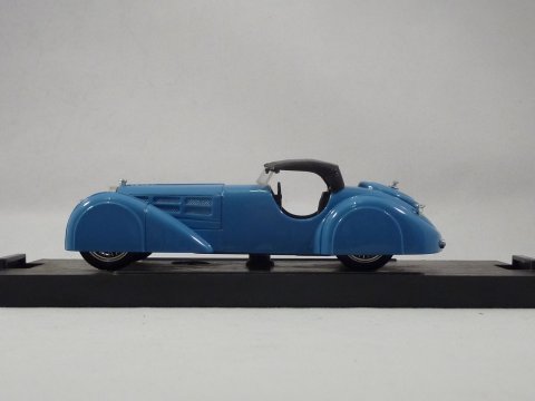 Bugatti 57S Roadster, 1936, Brumm, R170