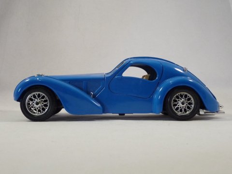 Bugatti Atlantic, 1936, Burago, -, scale 1op24