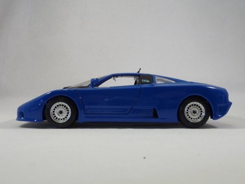 Bugatti EB110, 1991, Burago, -, scale 1op24
