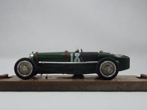 Bugatti Tipo 59, 1933, Brumm, R173