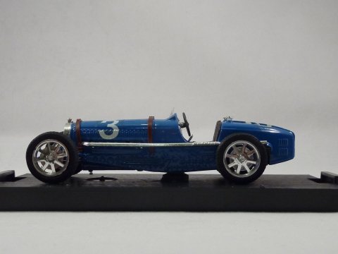 Bugatti Tipo 59, 1933, Brumm, R42