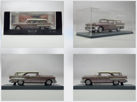 Buick Century Caballero, 1958, Neo Scale Models, 45000 (1)