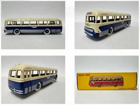 Chausson AP 52 Bus, 1952 1959, Atlas Dinky Toys, 29F