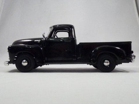Chevrolet 3100 pickup, 1950, Maisto, 1327, scale 1op25