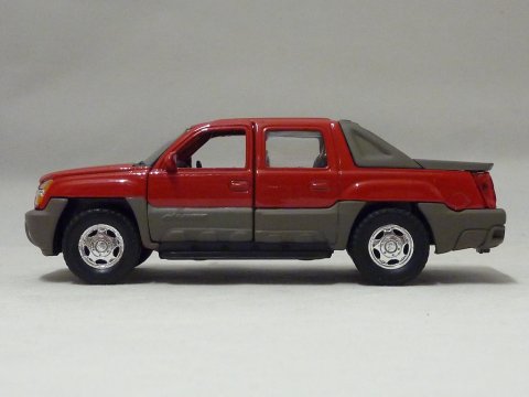 Chevrolet Avalanche, Welly, 42314