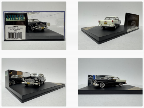 Chevrolet Bel Air Sport coupe, 1955, Vitesse, V98072