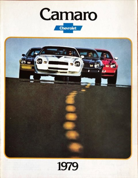 Chevrolet Camaro 79 nr. 3802, 1978-07 EN 1978 folder brochure